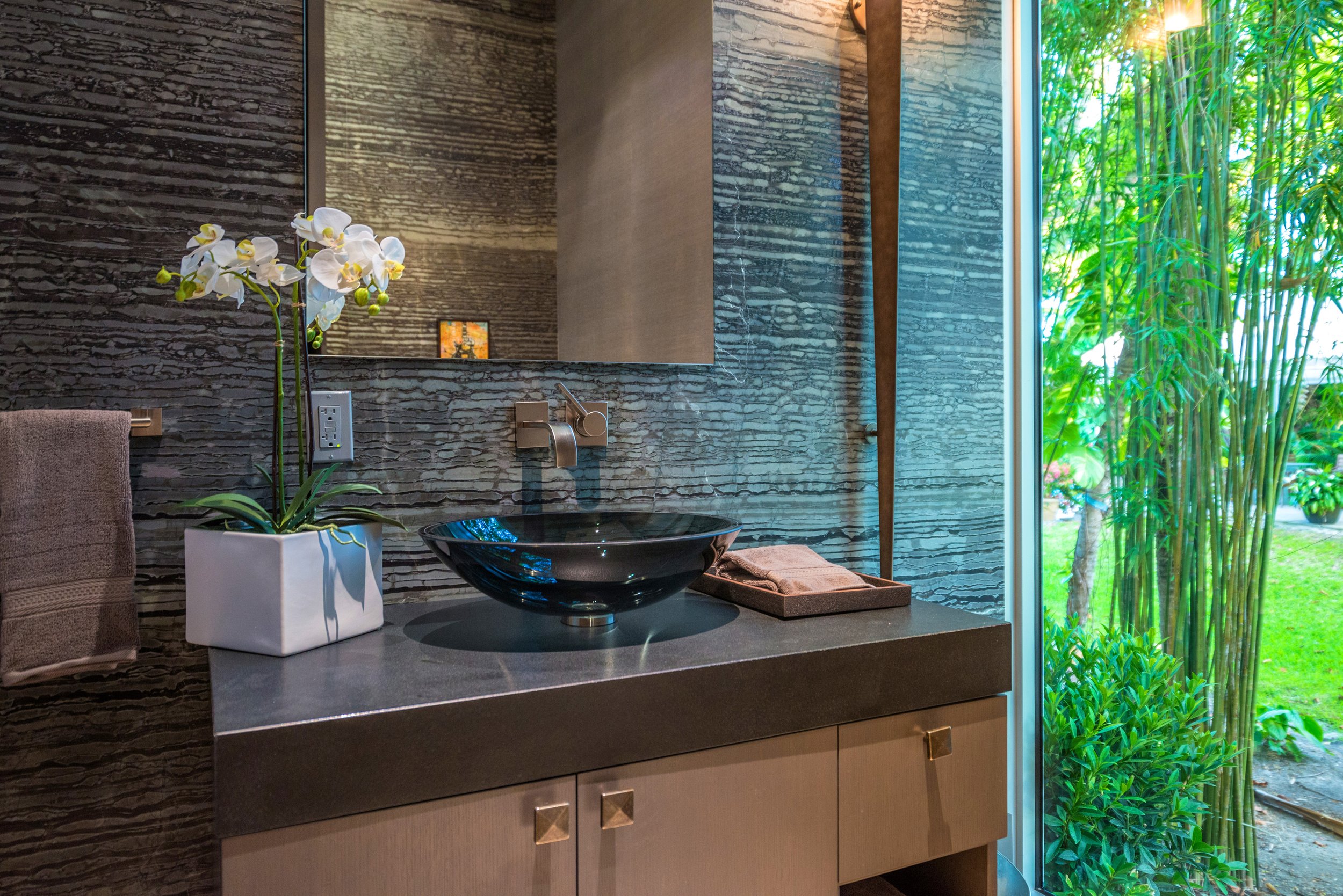 Vessel Sink Vanity
