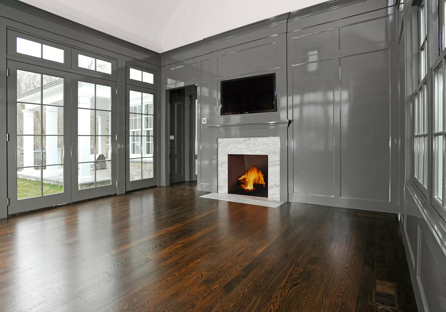 Paneled Room