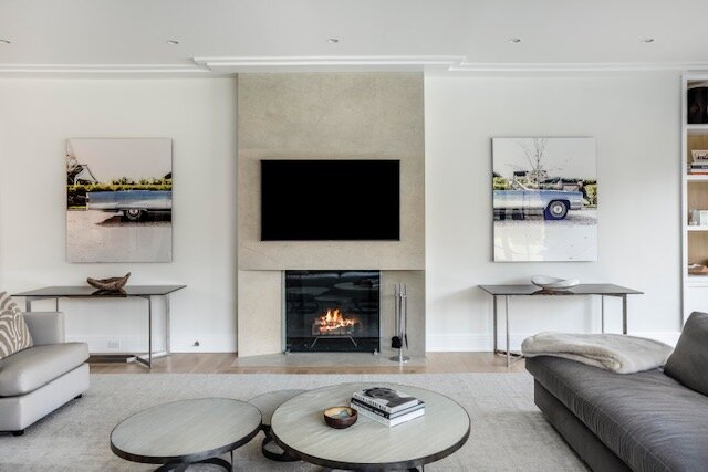Built-In Shelving